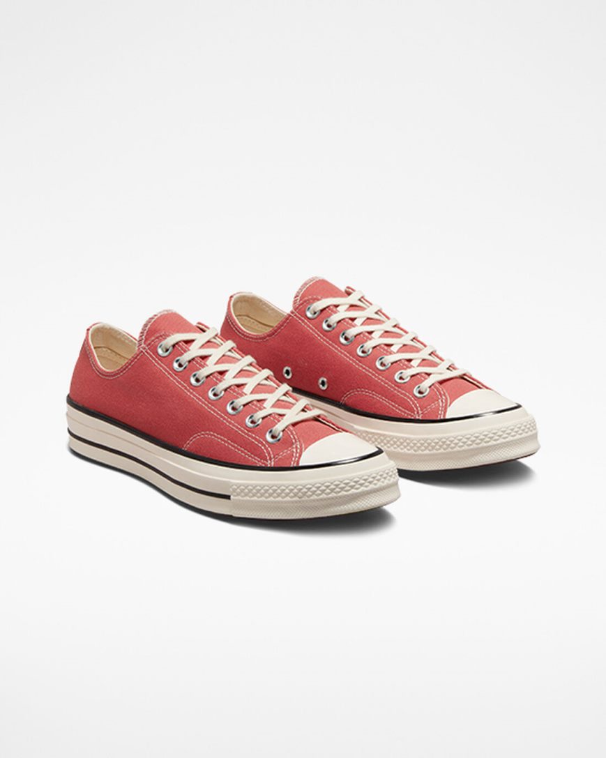 Dámské Boty Nízké Converse Chuck 70 Vintage Platene Červené Béžový Černé | CZ EA31J64